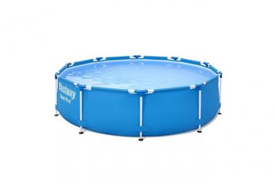 BESTWAY Piscine hors sol ronde 305x76cm Steel Pro Pool Set 56679 
