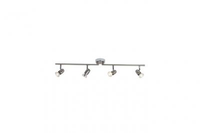 BRILLIANT  Wesley G54832/77 Spot de plafond LED GU10 10 W fer, chrome