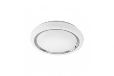 EGLO Plafonnier CAPASSO blanc Diam&egrave;tre 34 Cm