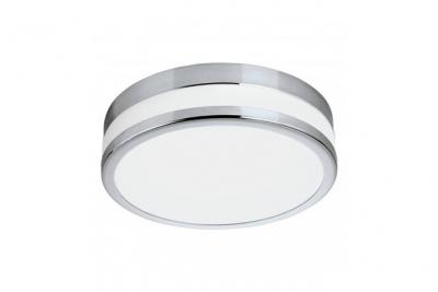 EGLO Plafonnier LED PALERMO chrome Diam&egrave;tre 22.5 Cm
