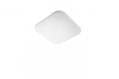 PHILIPS  Mauve, plafonnier LED 17W, carr&eacute;, blanc froid 4000K, blanc