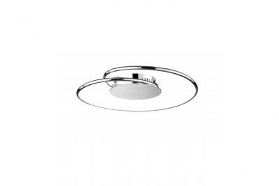 WOFI  9424.01.01.6450 Plafonnier, Integriert, 16 W, Chrom, &Oslash; 45 cm
