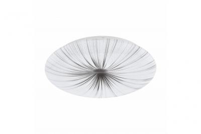 EGLO Nieves plafonnier led d&eacute;coratif blanc