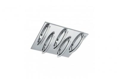 EGLO Plafonnier PERTINI 5 ampoules chrome