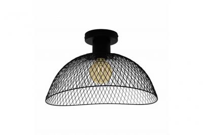 EGLO Pompeya luminaire semi-affleurant noir