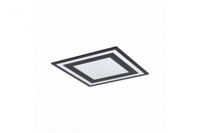 EGLO Savatarila semi-encastr&eacute; led int&eacute;gr&eacute; noir