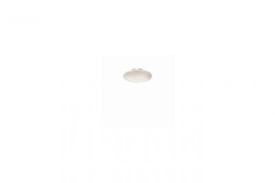 IDEAL LUX Plafonnier Blanc smarties bianco 1 ampoule - Blanc
