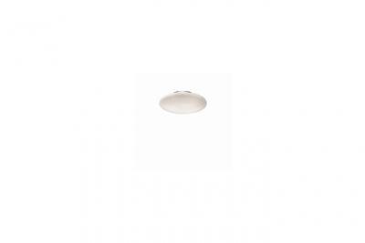 IDEAL LUX Plafonnier Blanc SMARTIES BIANCO 2 ampoules - Blanc