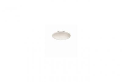 IDEAL LUX  Smarties Bianco - Grand Plafonnier &Agrave; 3 Ampoules Blanc, E27