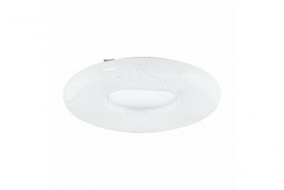 EGLO Zamudilo plafonnier led blanc cct, t&eacute;l&eacute;commande incluse