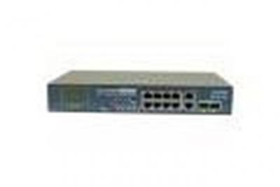 PLANET TECHNOLOGY Planet FGSD-1022VHP SW 8P PoE+ 120W +&eacute;cran LCD +2G +2SFP