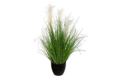 ATMOSPHERA Bouquet d'herbes artificielles en plastique 70 cm  Diempi