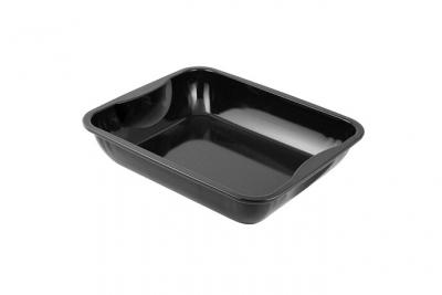 ZENKER Plat &agrave; four XXL rectangle en acier &eacute;maill&eacute; Sp&eacute;cial cooking ref. 7203
