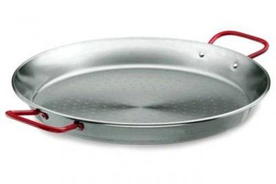LACOR  63623 Plat &agrave; Pa&euml;lla en Tole Acier 22 cm