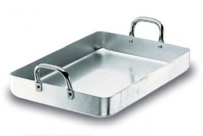 LACOR  Plat &agrave; R&ocirc;tir Anse Fixe - Chef Aluminio - 55 x 37 cm