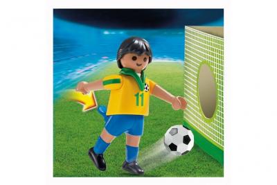 Playmobil 4799 Sports&Action Joueur &eacute;quipe Br&eacute;sil 