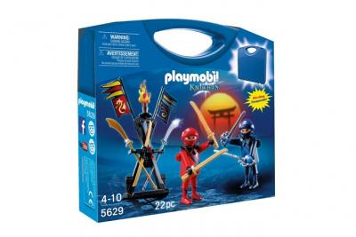 Playmobil Wild Life 5628 Valisette Soigneur et animaux de la savane 