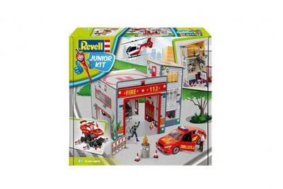 REVELL Junior Kit Playset "Caserne De Pompiers