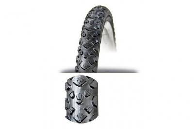 BIKE ORIGINAL  Pneu VTT 26 x 1,95 tringles Souples