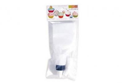 SCRAPCOOKING Poche &agrave; douille avec 4 douilles 
