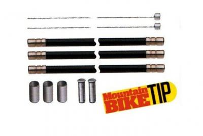 POINT  / 29245901 Set pour c&acirc;ble d&eacute;railleur IFSP / Nirosta Noir