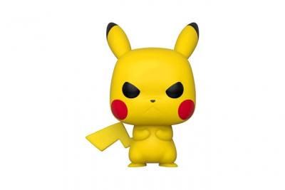 FUNKO Figurine  Pop! - Pokemon - Grumpy Pikachu(emea) 