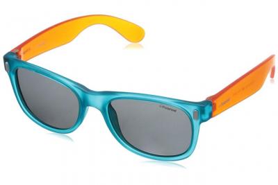 POLAROID  Eyewear P0115 Sunglasses Orange,Bleu Grey Pz