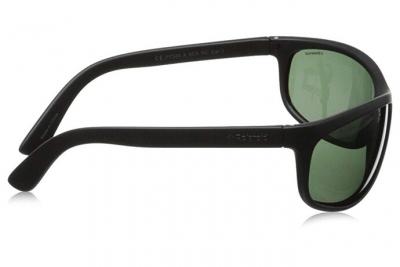POLAROID  Mixte P7334 Rc 9ca Sunglasses, Noir (Black/Green), 63 EU