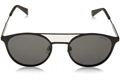 POLAROID Lunettes de soleil  Pld 2052/s col. 807/m9 Unisexe Ronds Noir