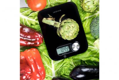 CREATE PONDUS BLACK - Balance de Cuisine sans piles - Noir