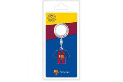 LA PLUME DOREE Porte cl&eacute;  Porte-clefs Fc Barcelone