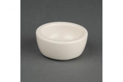 OLYMPIA Pot &agrave; beurre ivory - lot de 12 -  - - gr&egrave;s