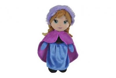  Peluche - Reine Des Neiges - Anna 25 Cm 