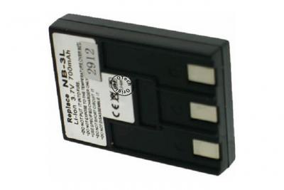 OTECH Batterie pour CANON DIGITAL IXUS 700 - Garantie 1 an