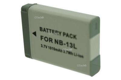  Batterie pour CANON POWERSHOT G5X - Garantie 1 an