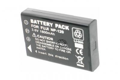 OTECH Batterie pour FUJI FINEPIX F10 - Garantie 1 an