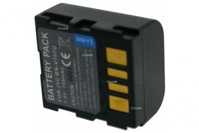 OTECH Batterie pour JVC GZ-MG27E - Garantie 1 an