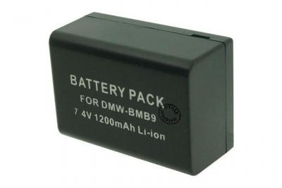 OTECH Batterie pour PANASONIC DMW-BMB9 - Garantie 1 an