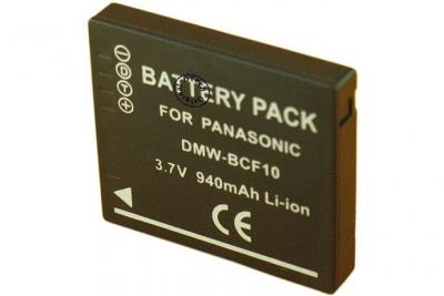 OTECH Batterie pour PANASONIC LUMIX DMC-FS25N - Garantie 1 an