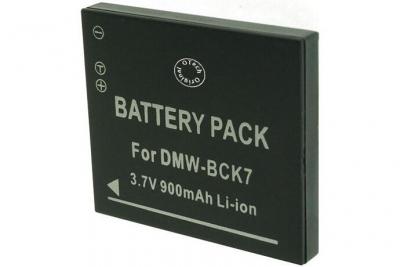 OTECH Batterie pour PANASONIC LUMIX DMC-FT25 - Garantie 1 an