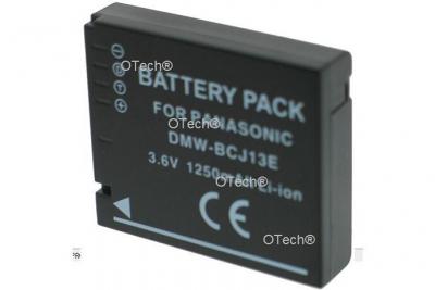  Batterie pour PANASONIC LUMIX DMC-LX5 - Garantie 1 an