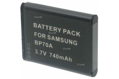 OTECH Batterie pour SAMSUNG BP-70A - Garantie 1 an