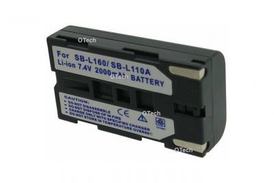 OTECH Batterie pour SAMSUNG SB-L160 - Garantie 1 an