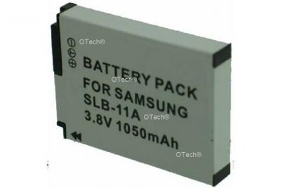 OTECH Batterie pour SAMSUNG SLB-11A - Garantie 1 an