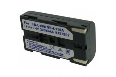  Batterie pour SAMSUNG VP-W60 - Garantie 1 an