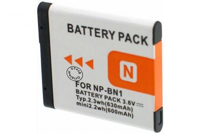 OTECH Batterie pour SONY DSC-W310 - Garantie 1 an