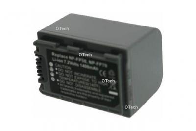 OTECH Batterie pour SONY NP-FP70 - Garantie 1 an