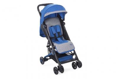 CHICCO  Poussette canne ultra compacte MIINIMO Power blue 