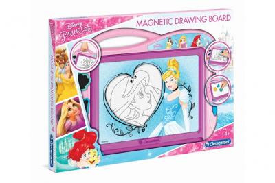 CLEMENTONI  - 15165-princesses - ardoise magique-jeu cr&eacute;atif