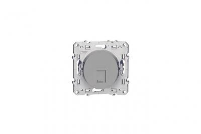 SCHNEIDER ELECTRIC  S530471 Prise RJ45 Cat 5E FTP Odace Alu